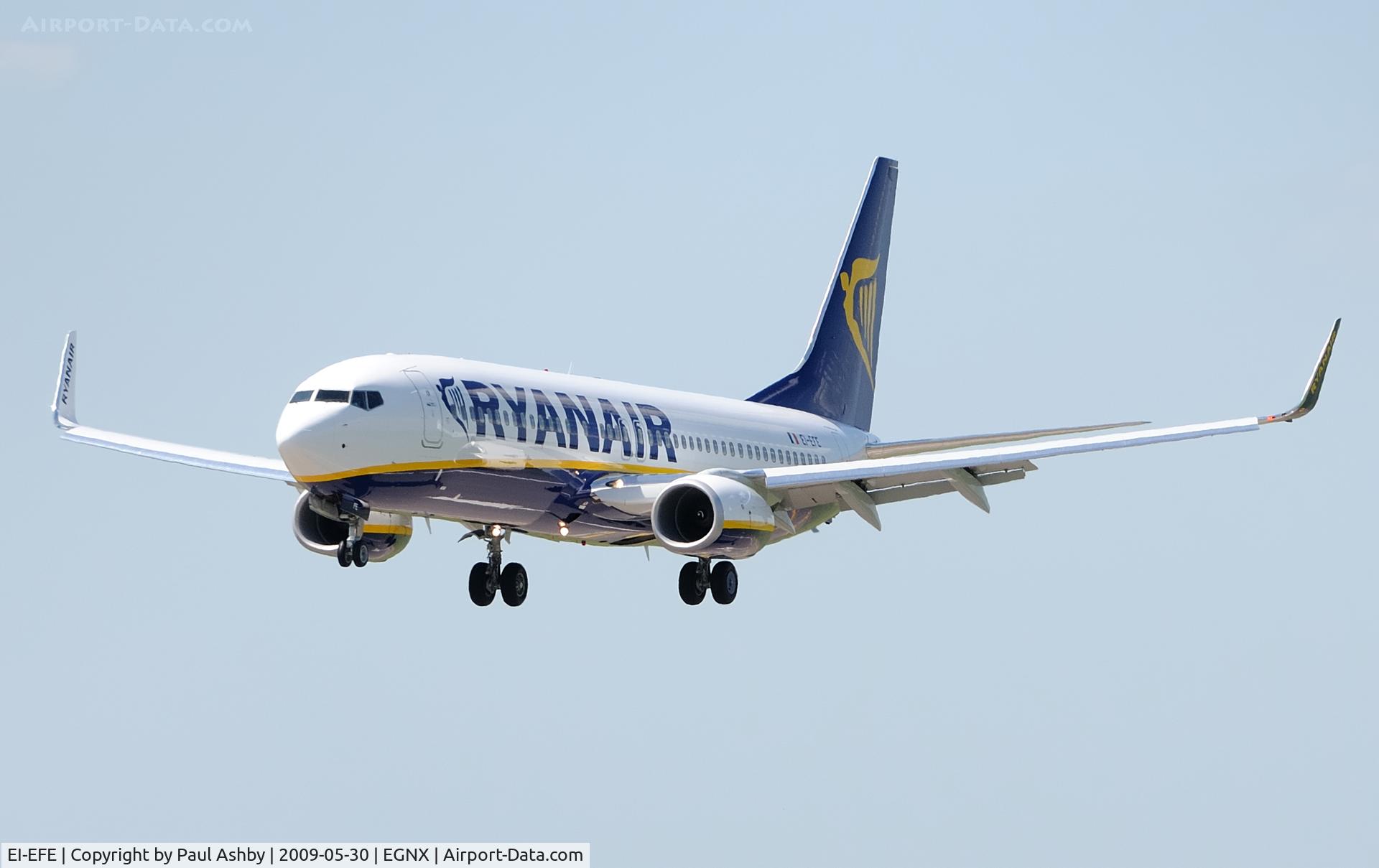 EI-EFE, 2009 Boeing 737-8AS C/N 37533, Boeing 737-8AS