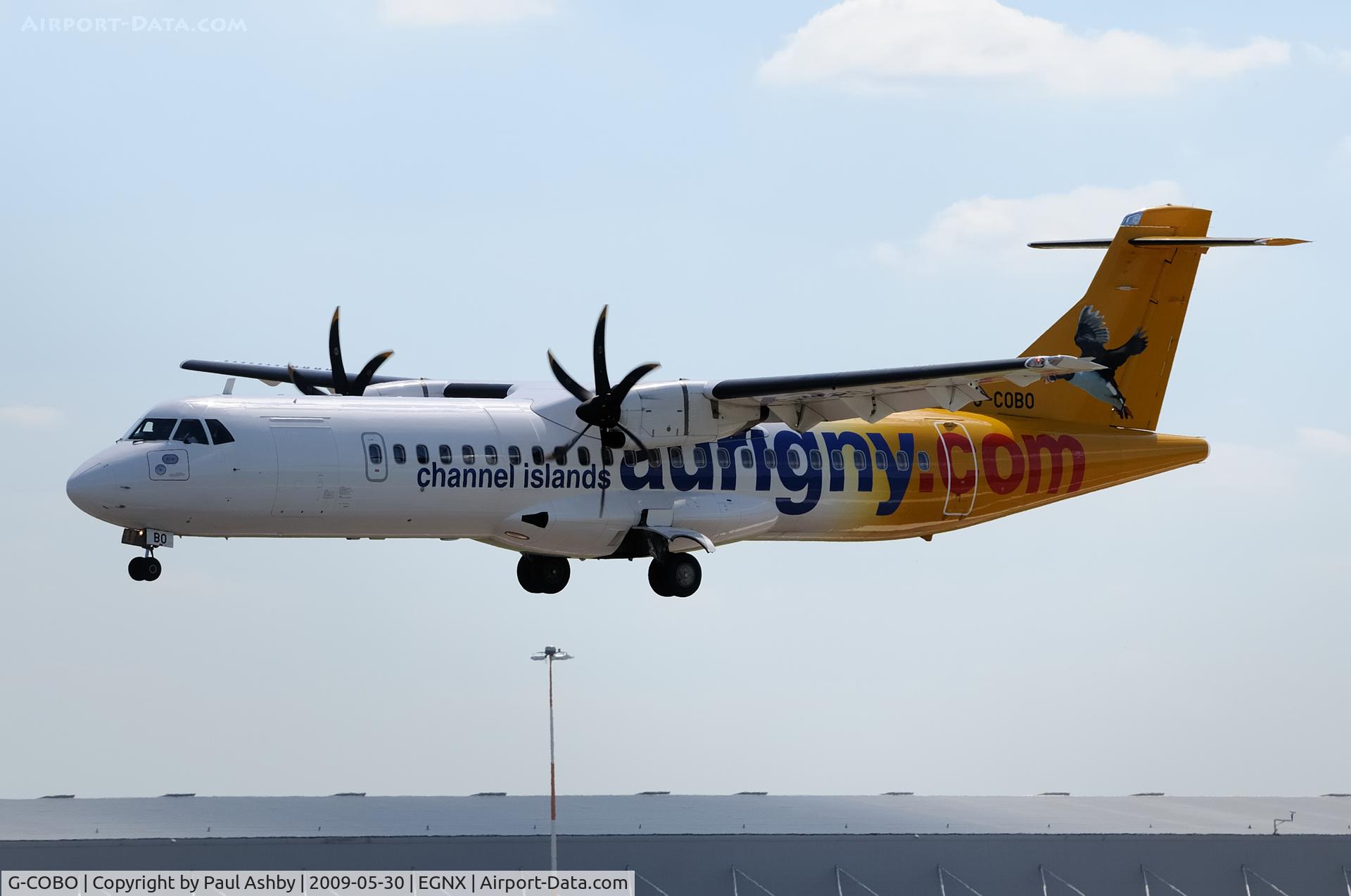 G-COBO, 2008 ATR 72-212A C/N 852, ATR-72