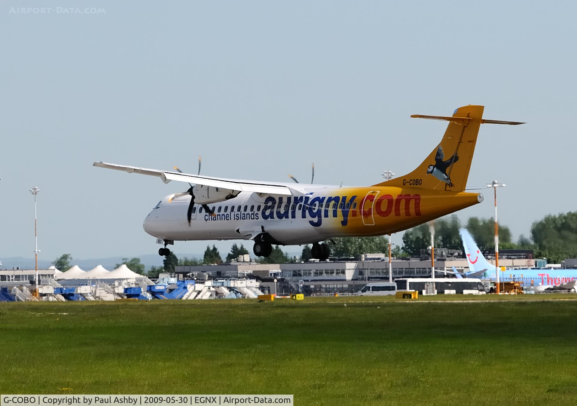 G-COBO, 2008 ATR 72-212A C/N 852, ATR-72