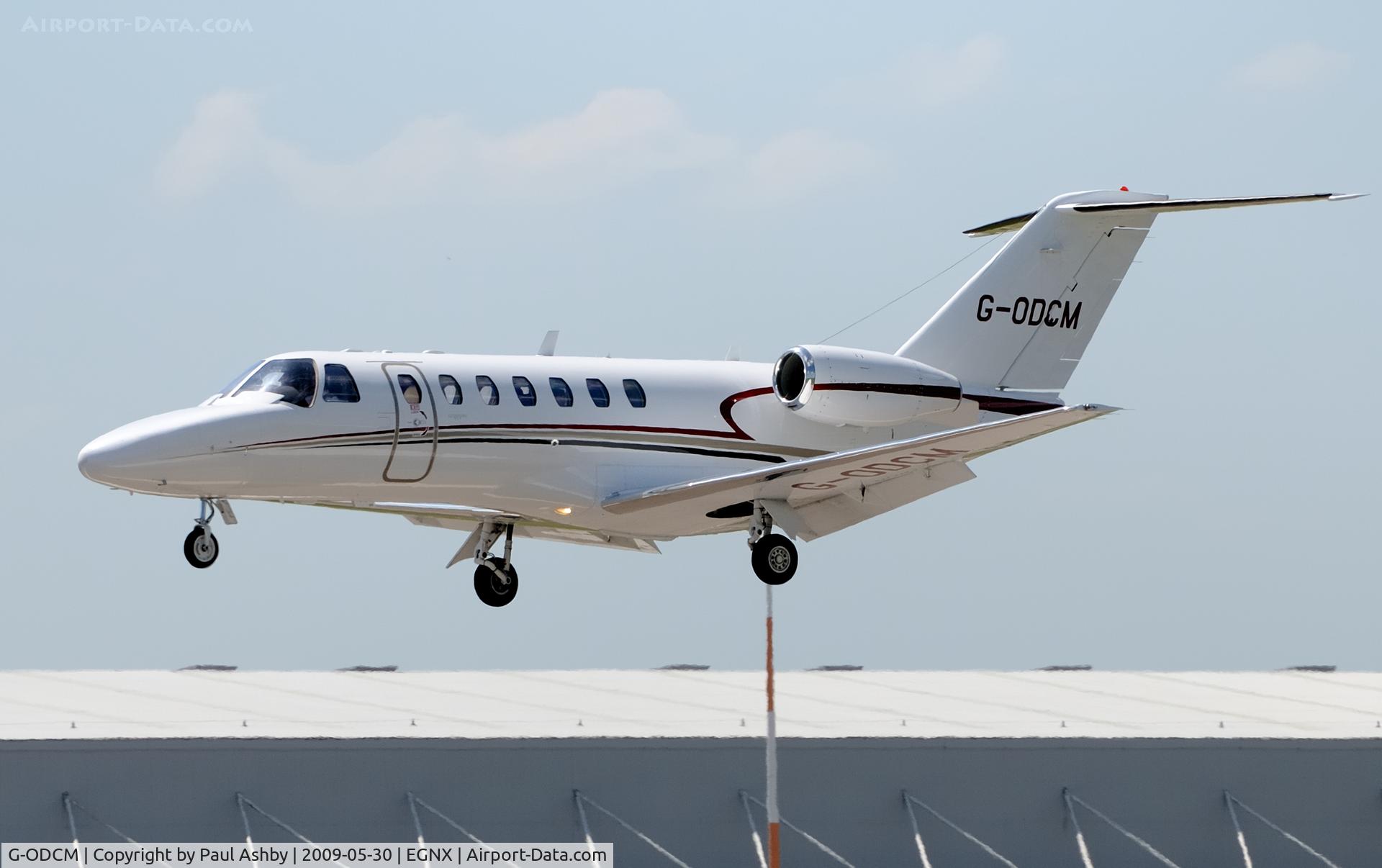 G-ODCM, 2007 Cessna 525B CitationJet CJ3 C/N 525B-0153, Cessna Citation 525B