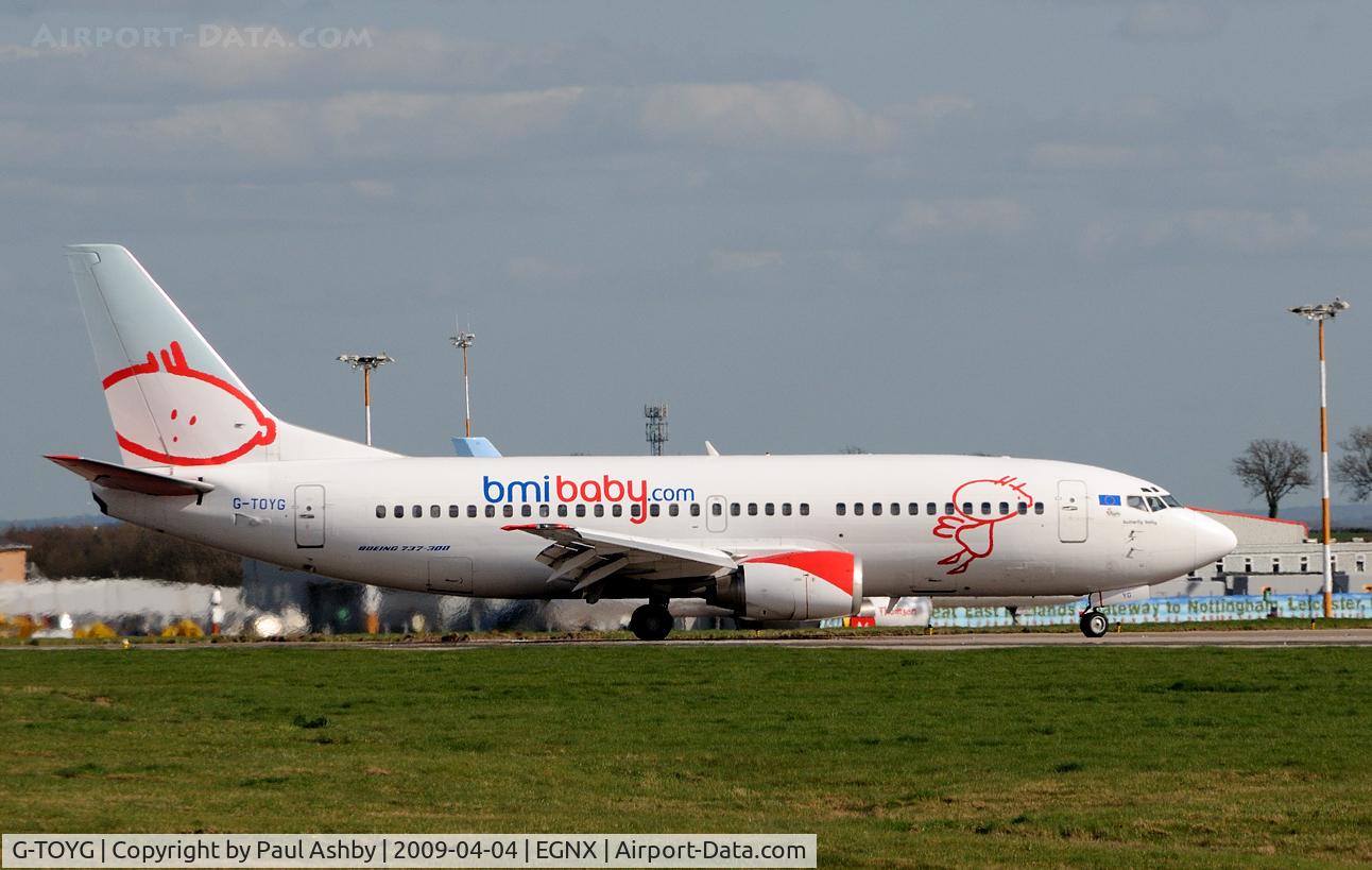 G-TOYG, 1998 Boeing 737-36N C/N 28872, BOEING 737