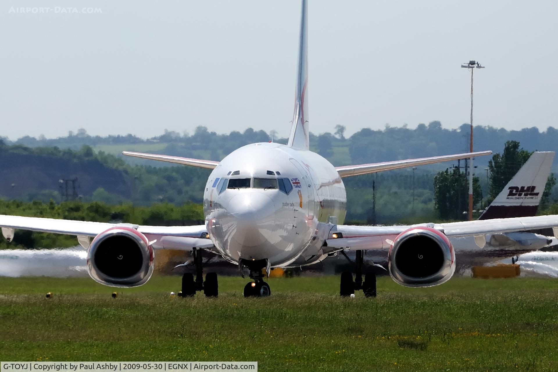 G-TOYJ, 1996 Boeing 737-36M C/N 28332, BOEING 737