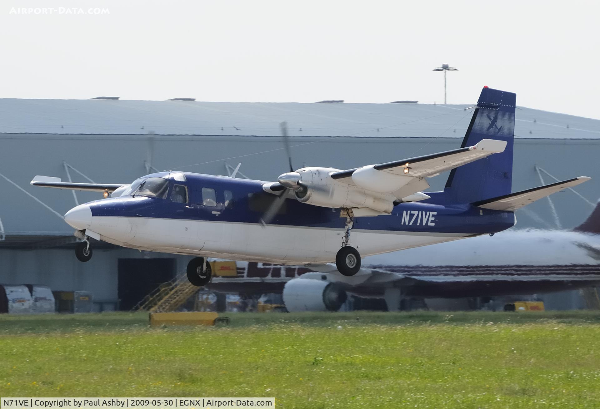 N71VE, 1972 Aero Commander 690 C/N 11043, Aero Commander 690