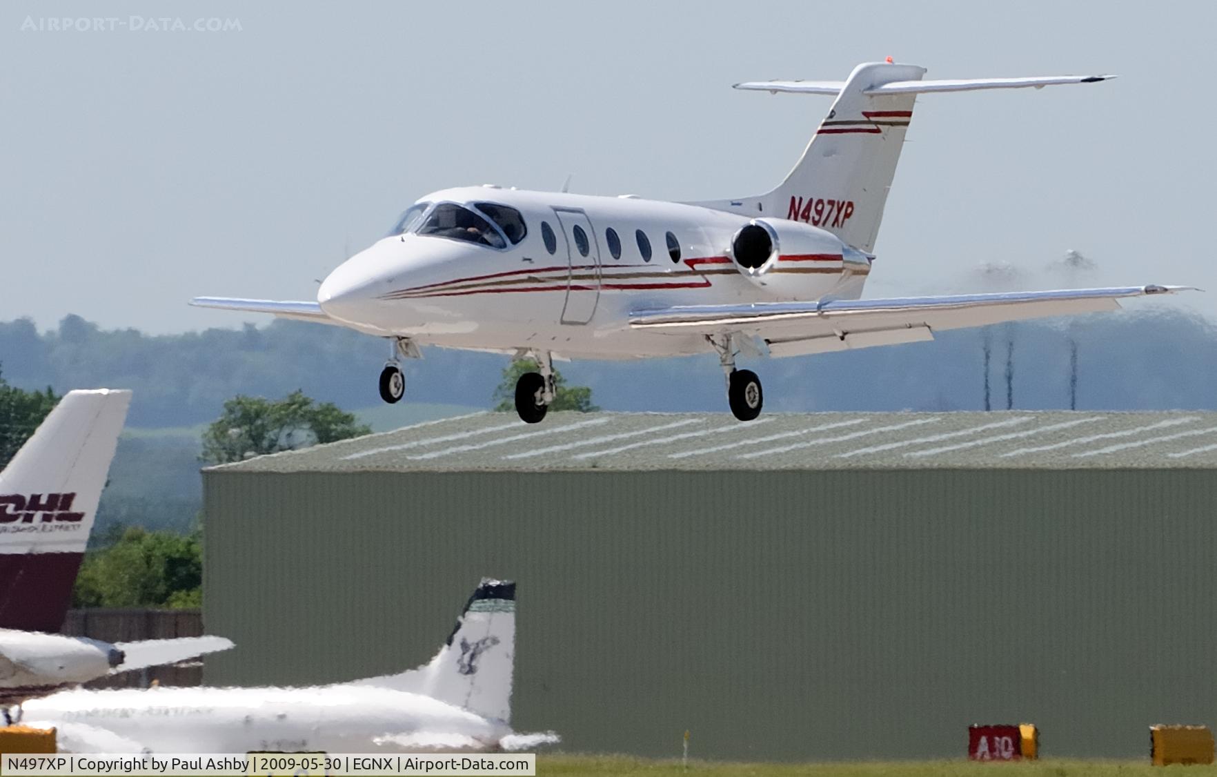 N497XP, 2006 Raytheon 400A BeechJet C/N RK-497, Raytheon Aircraft Company 400A