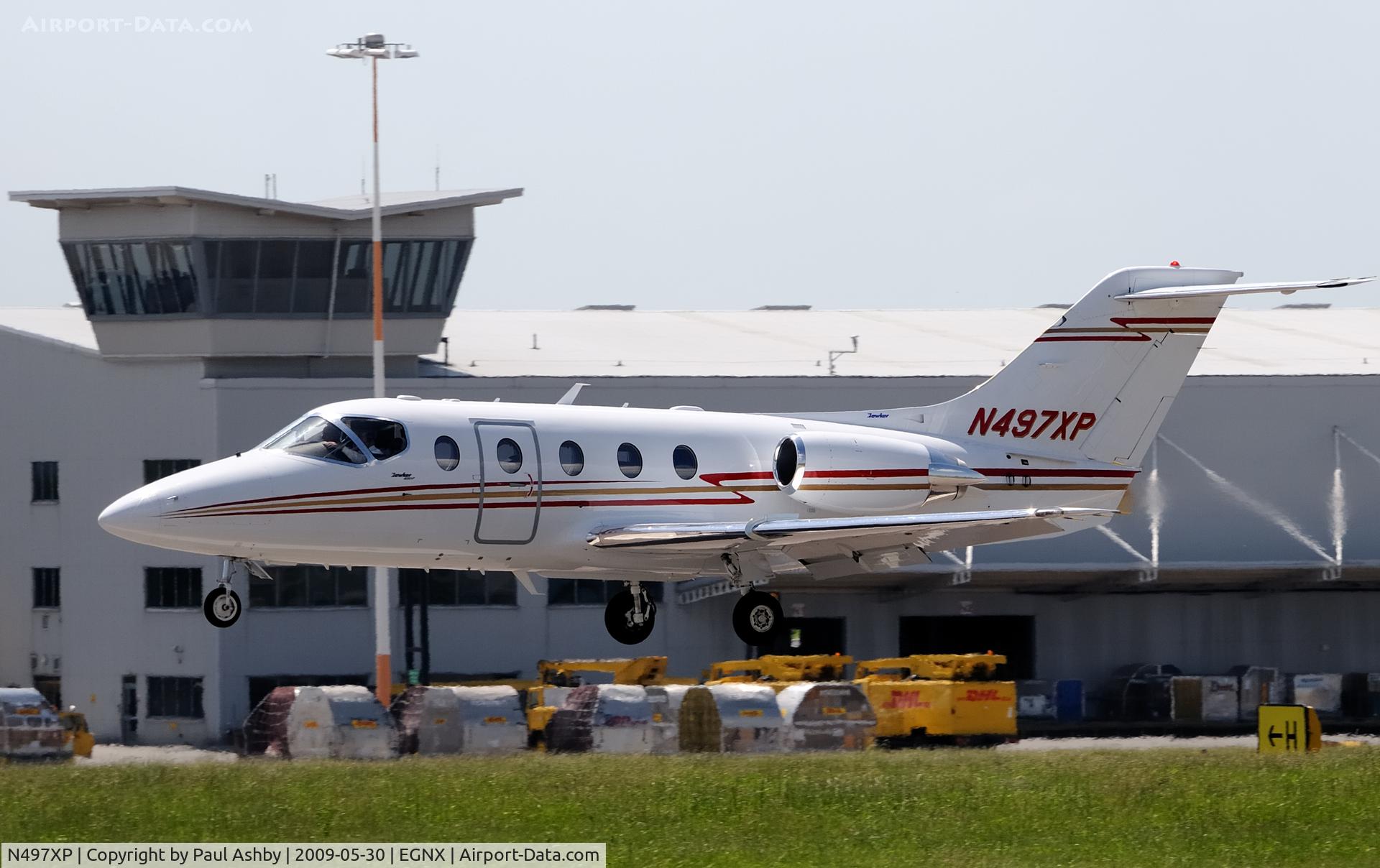 N497XP, 2006 Raytheon 400A BeechJet C/N RK-497, Raytheon Aircraft Company 400A