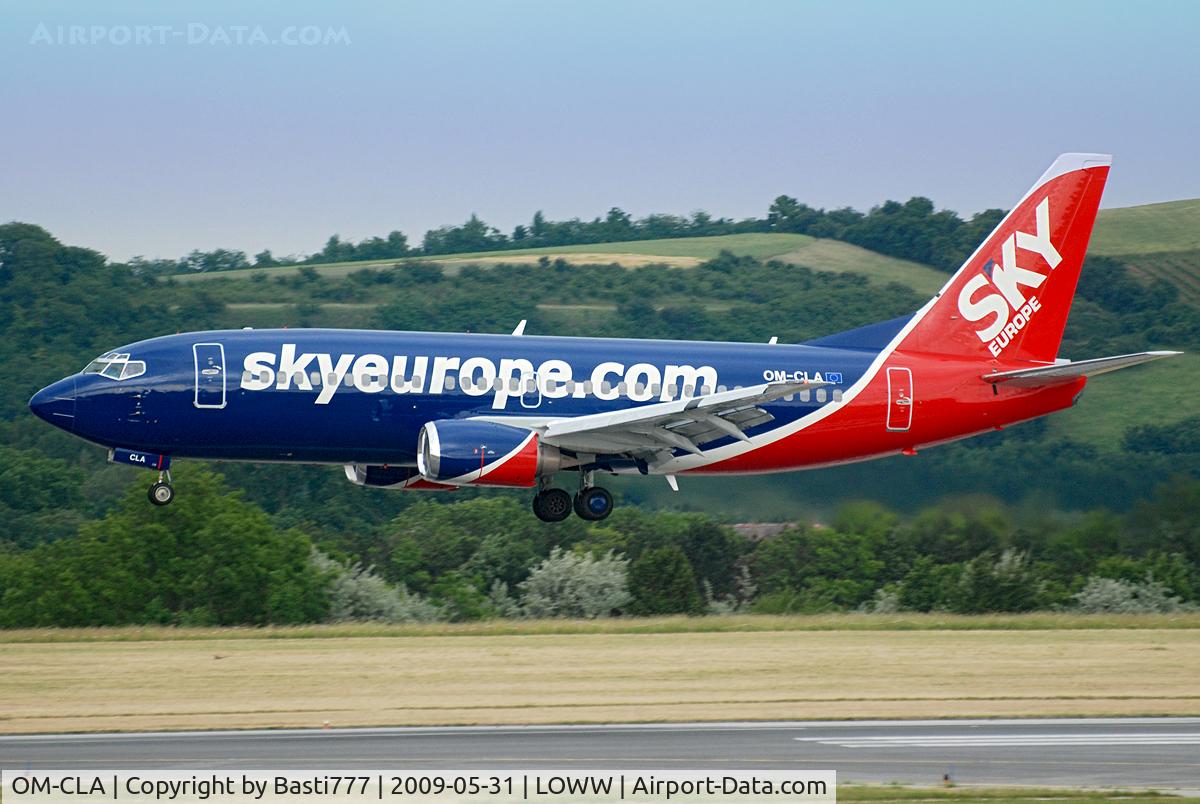 OM-CLA, 1988 Boeing 737-322 C/N 24245, OM-CLA SkyEurope Airlines Boeing 737-322 - cn 24245