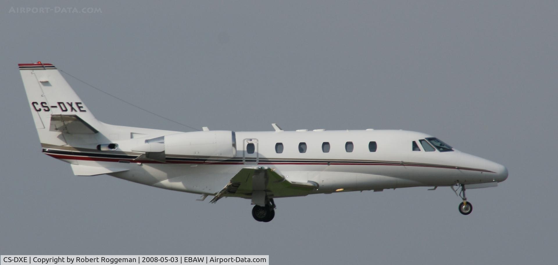 CS-DXE, 2005 Cessna 560 Citation Excel C/N 560-5578, Cessna 560XLCitation XLS