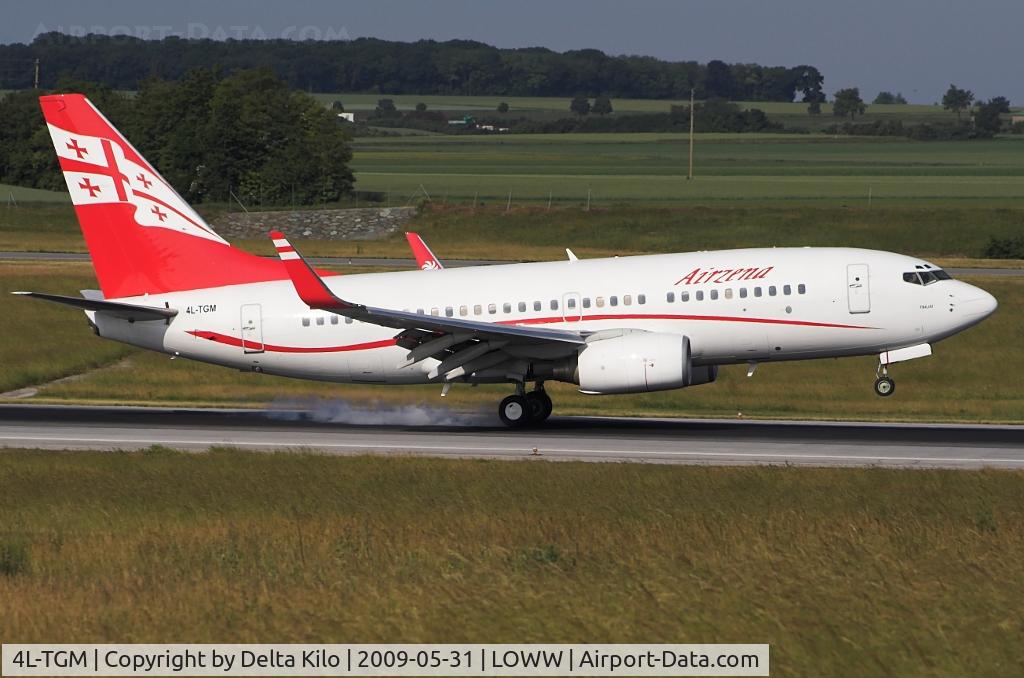 4L-TGM, 2003 Boeing 737-790 C/N 33012, Georgian Airways Boeing 737-790	c/n33012