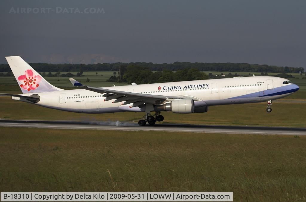 B-18310, 2005 Airbus A330-302 C/N 714, China Airlines