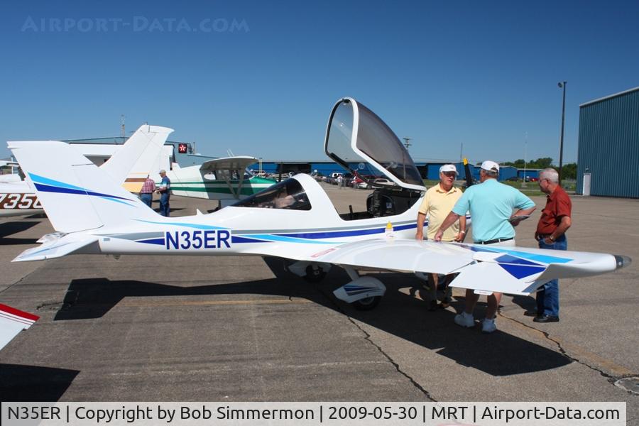 N35ER, 2008 TL Ultralight TL-2000 Sting S3 C/N TLUSA167, Fly-in breakfast at Marysville, Ohio
