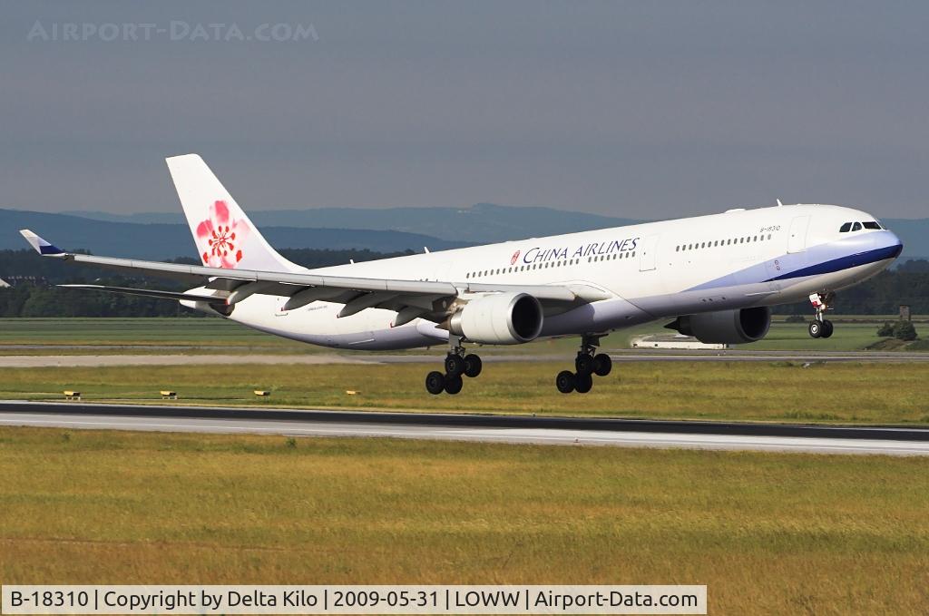 B-18310, 2005 Airbus A330-302 C/N 714, China Airlines