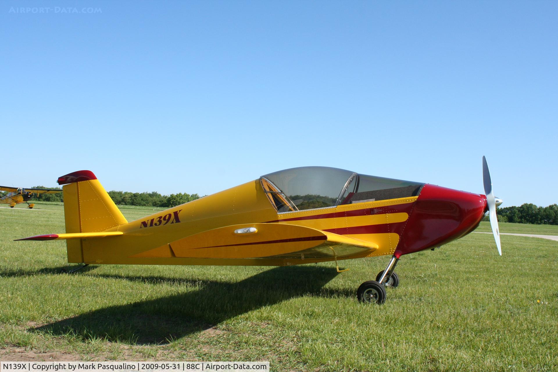 N139X, 2008 Sonex Sonex C/N 1066, Sonex