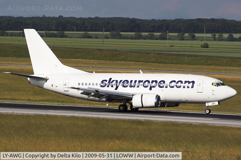LY-AWG, 1993 Boeing 737-522 C/N 26700, Skyeuropa Boeing 737-522 c/n26700 ex flyLAL