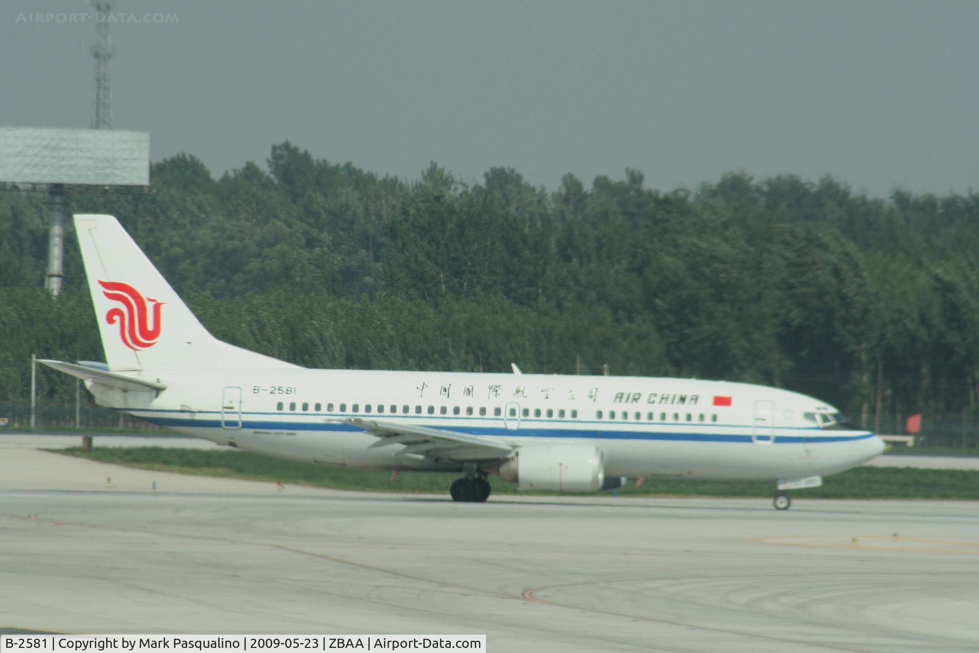 B-2581, 1992 Boeing 737-3J6 C/N 25081, Boeing 737-300