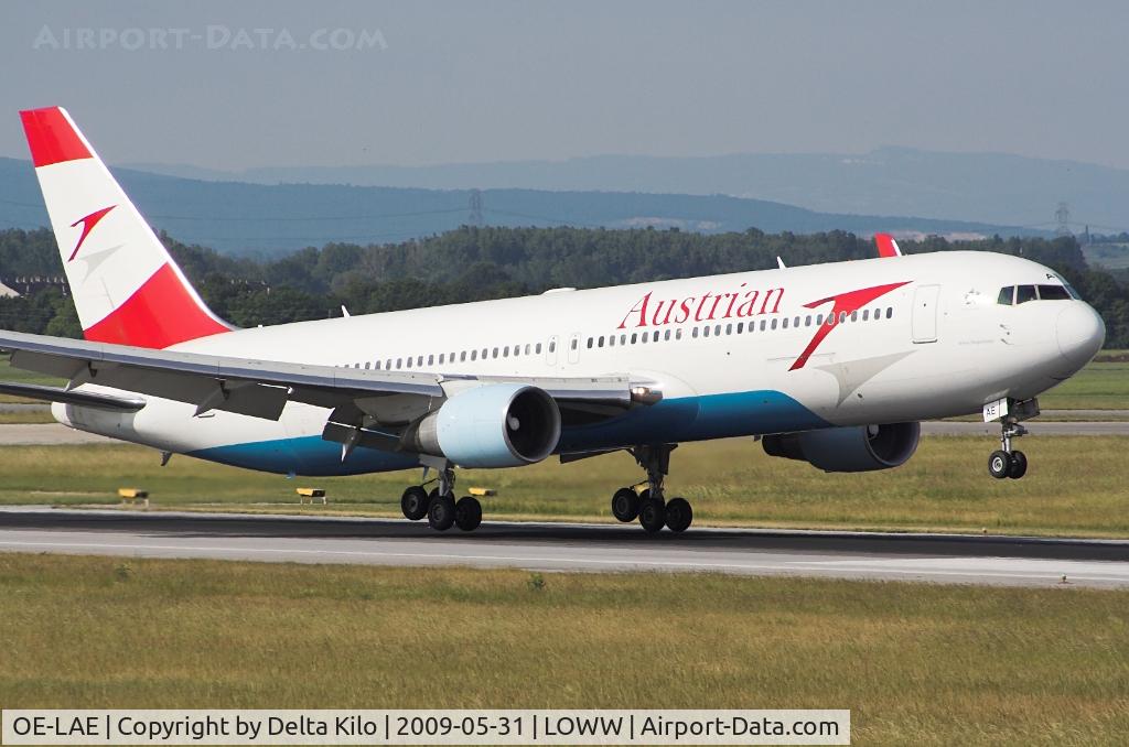OE-LAE, 2000 Boeing 767-3Z9/ER C/N 30383, AUSTRIAN AIRLINES