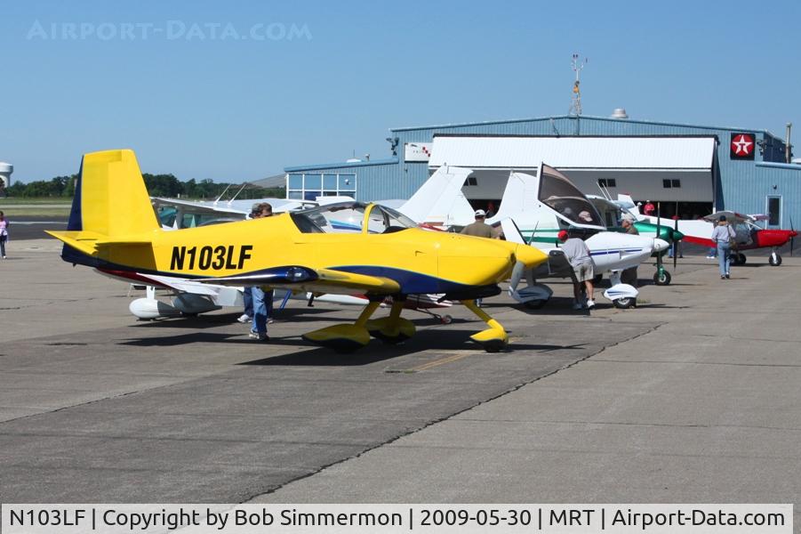 N103LF, 2006 Vans RV-9A C/N 91048, Fly-in breakfast at Marysville, Ohio