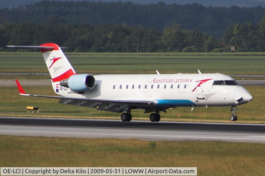 OE-LCI, 1996 Canadair CRJ-200LR (CL-600-2B19) C/N 7133, AUSTRIAN ARROWS