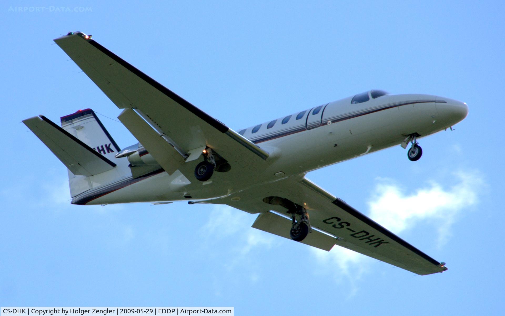 CS-DHK, 2004 Cessna 550 Citation Bravo C/N 550-1090, A nice bizjet from Portugal: CS-DHK c/n 550-1090, ex N51038.