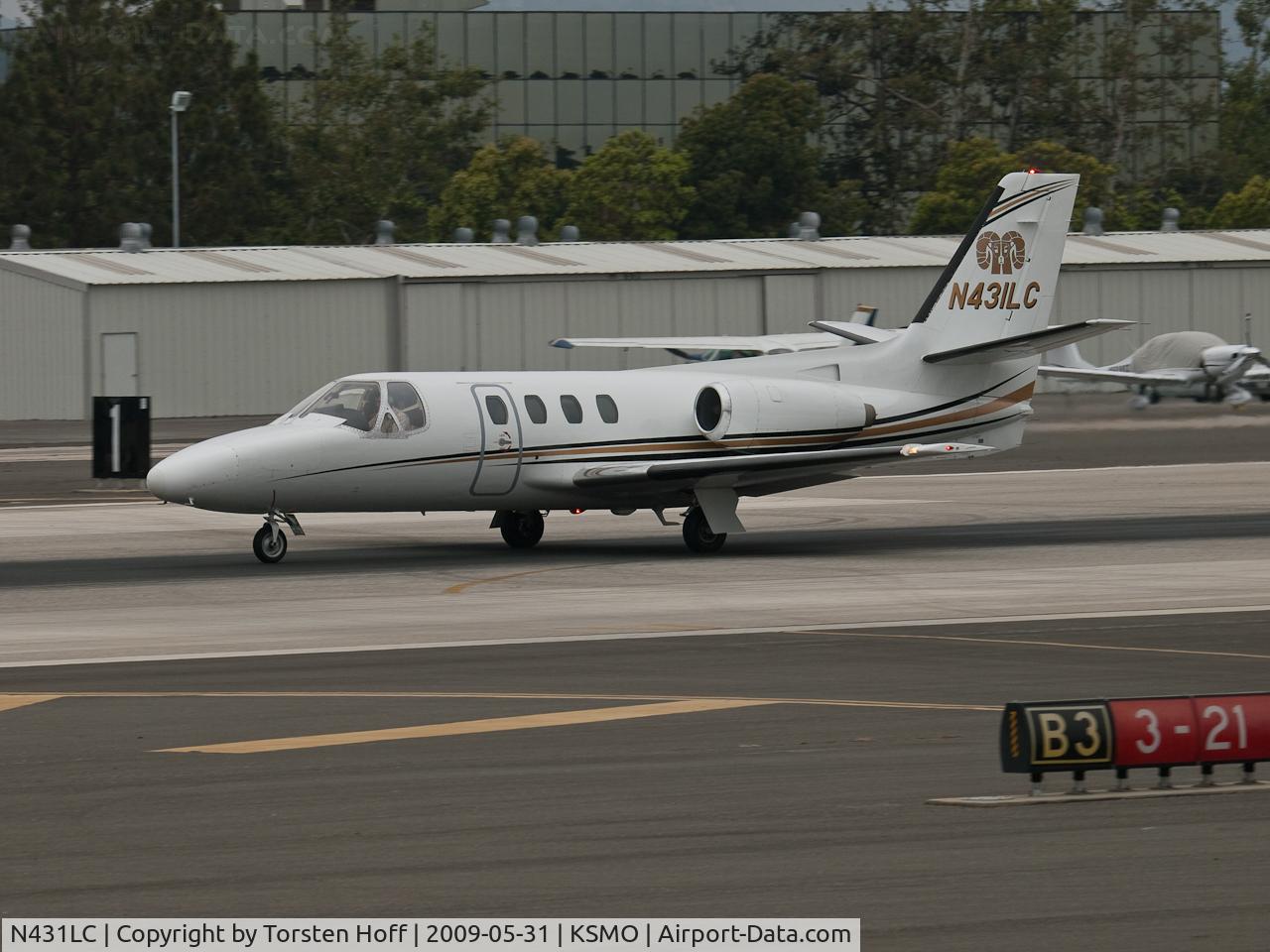 N431LC, 1974 Cessna 500 C/N 500-0177, N431LC departing from RWY 21