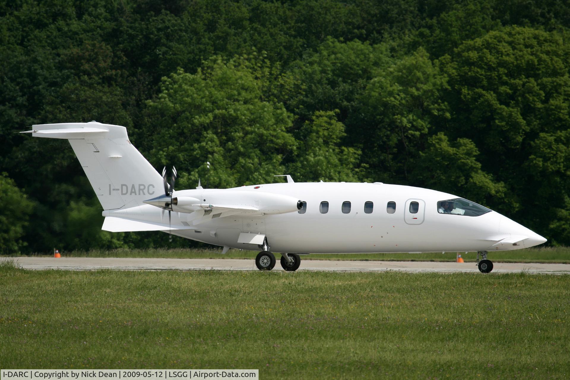 I-DARC, 2009 Piaggio P-180 Avanti II C/N 1184, LSGG