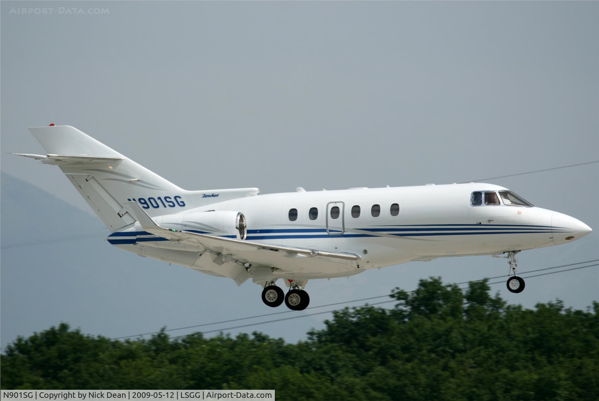 N901SG, 2006 Raytheon Hawker 850XP C/N 258762, LSGG