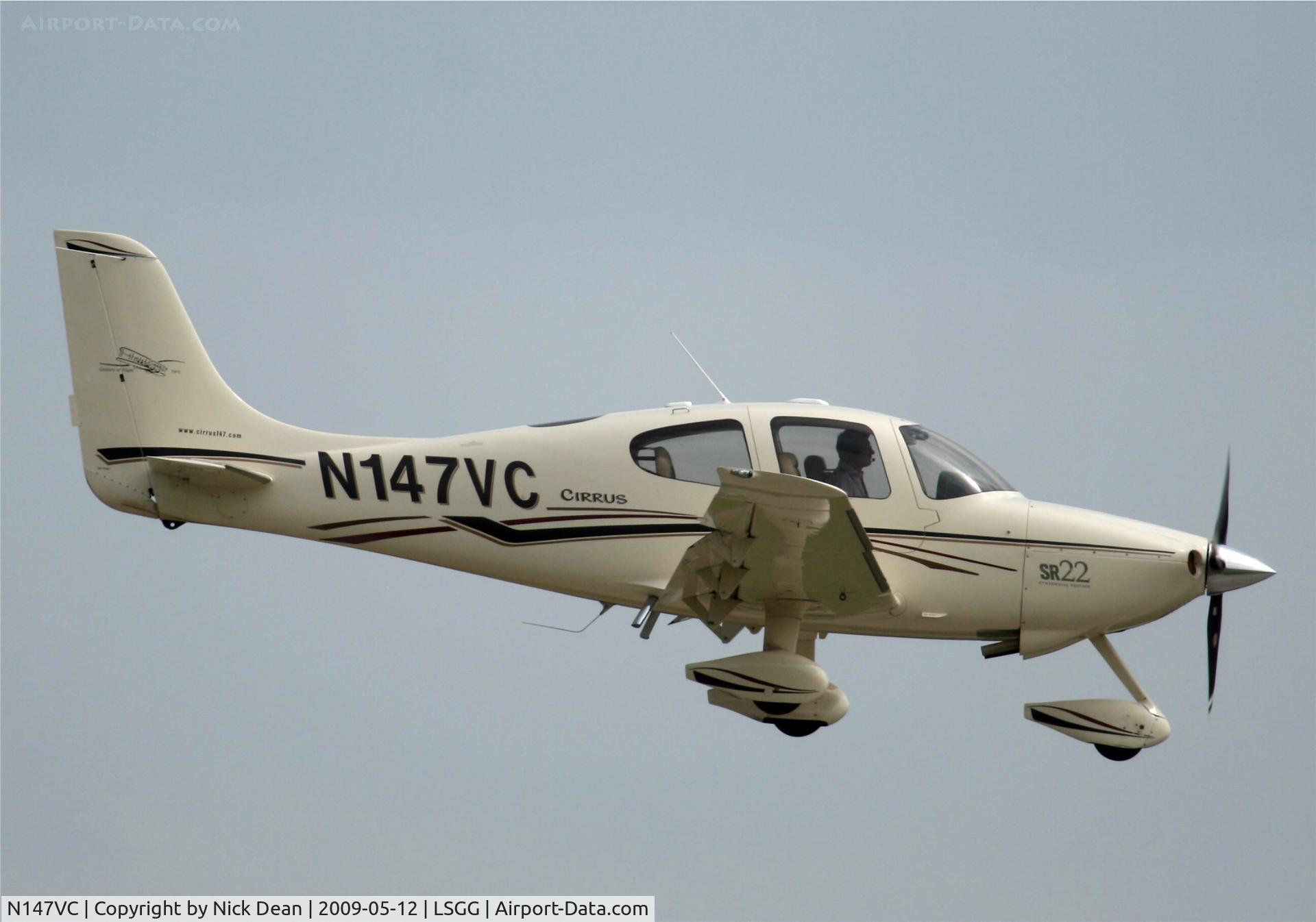 N147VC, 2003 Cirrus SR22 C/N 0689, LSGG