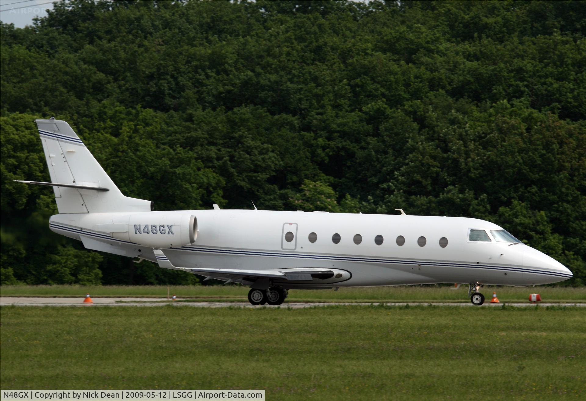 N48GX, 2000 Israel Aircraft Industries IAI-1126 Galaxy C/N 017, LSGG