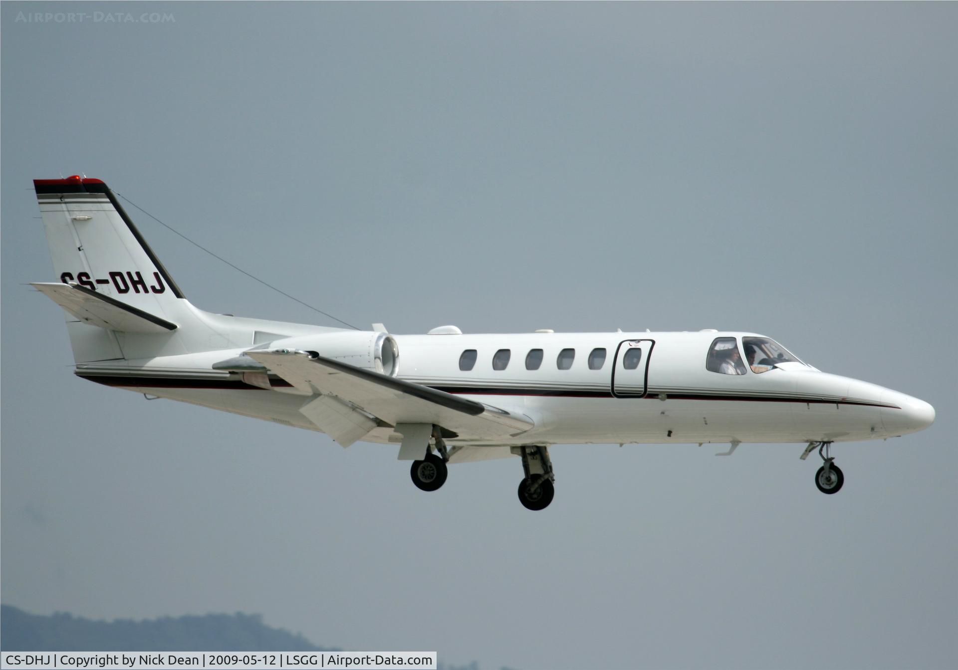 CS-DHJ, 2004 Cessna 550B Citation Bravo C/N 550-1082, LSGG