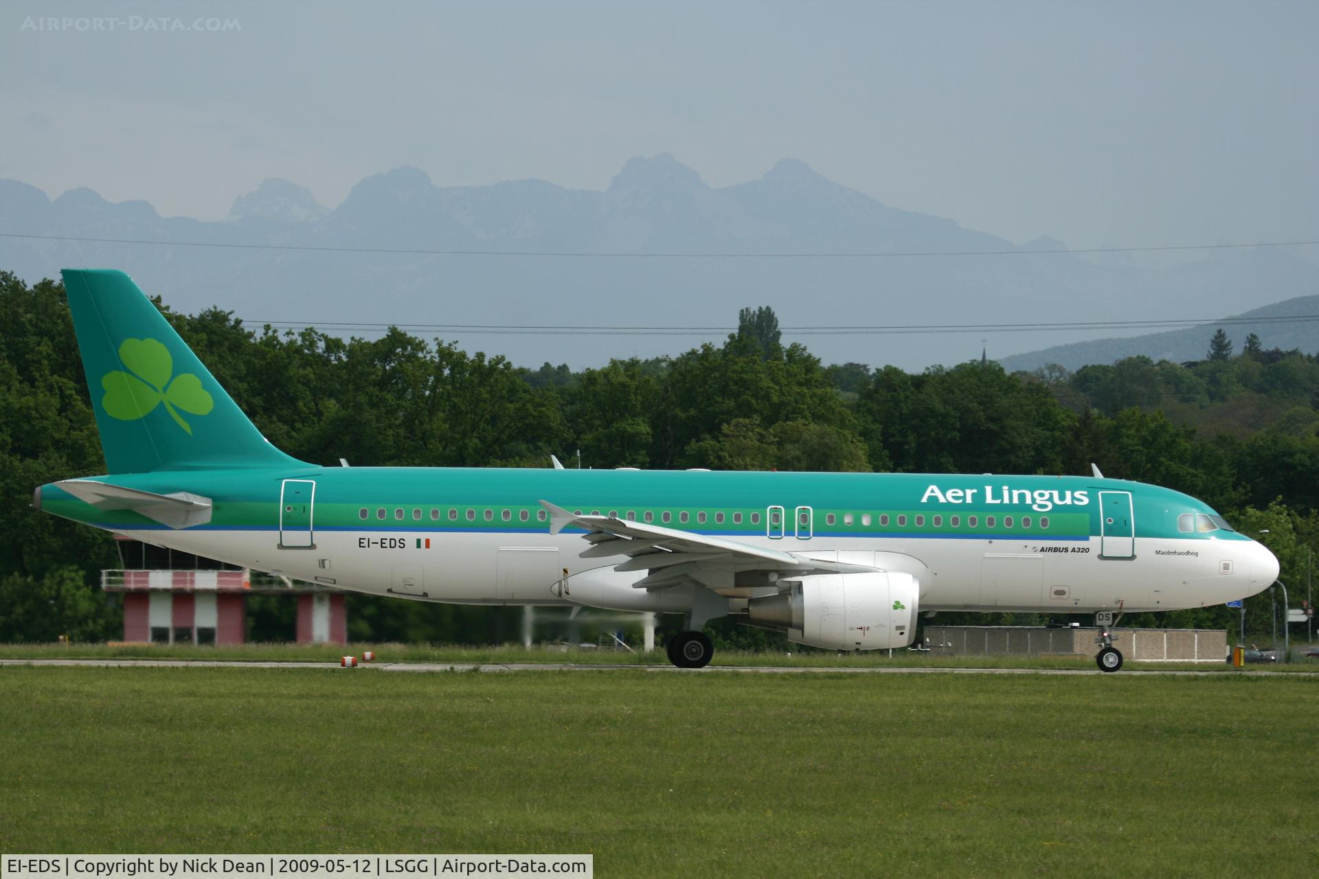 EI-EDS, 2008 Airbus A320-214 C/N 3755, LSGG