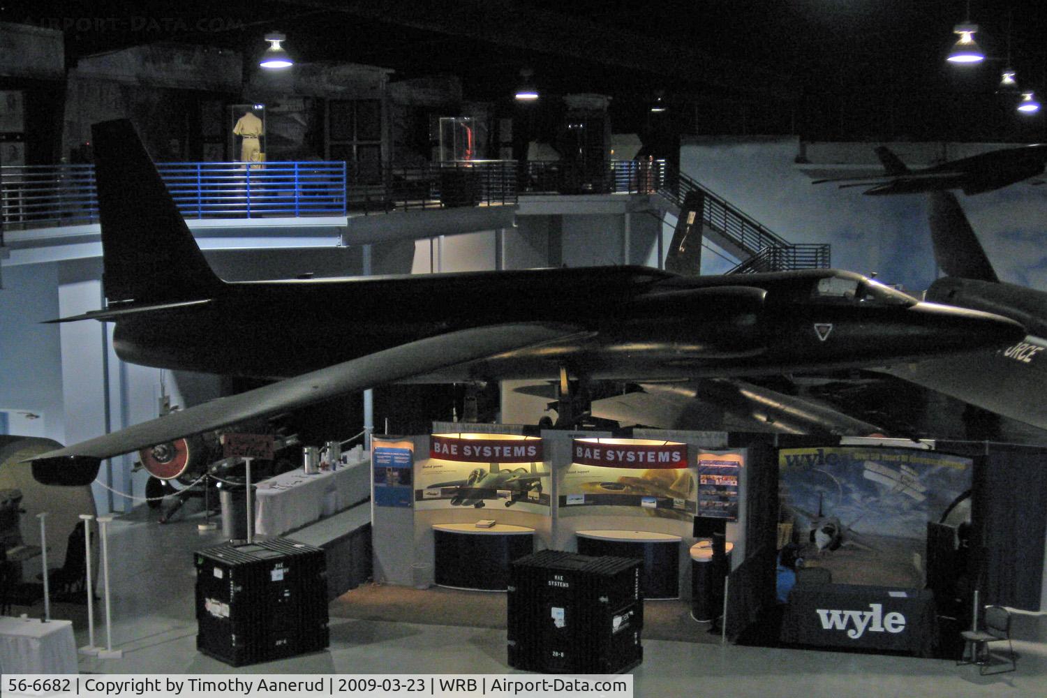 56-6682, 1956 Lockheed U-2A C/N 349, Museum of Aviation, Robins AFB