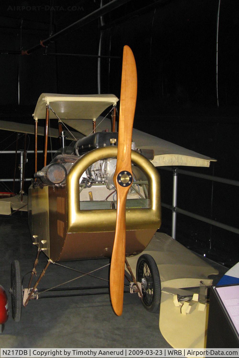 N217DB, 1992 Curtiss 2JN-4 Jenny Replica C/N DB-1, Museum of Aviation, Robins AFB, replica