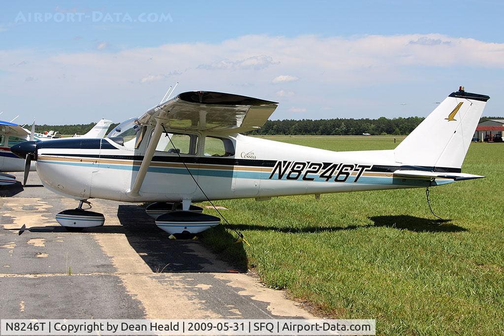 N8246T, 1961 Cessna 175B Skylark C/N 17556946, 1961 Cessna 175B N8246T at the 2009 Virginia Regional Festival of Flight at Suffolk Executive Airport.