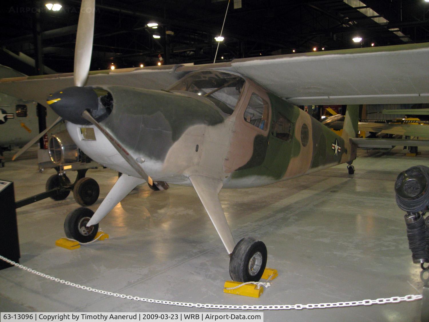 63-13096, 1963 Helio U-10D Super Courier C/N 601, Museum of Aviation, Robins AFB