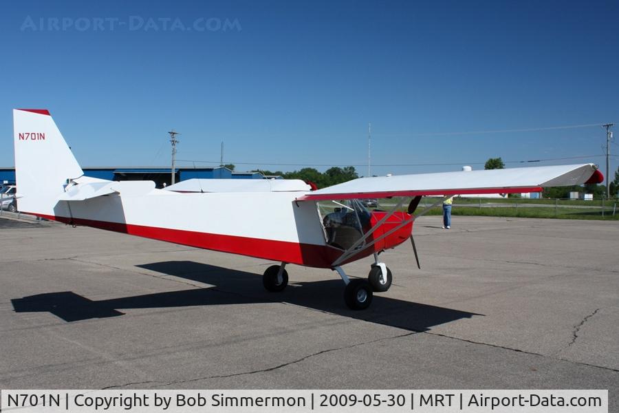 N701N, 2007 Zenith CH-701 C/N 7-5795, On the ramp at Marysville, Ohio