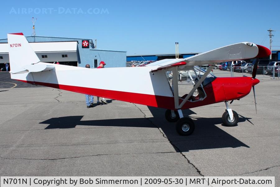 N701N, 2007 Zenith CH-701 C/N 7-5795, Fly-in breakfast at Marysville, Ohio
