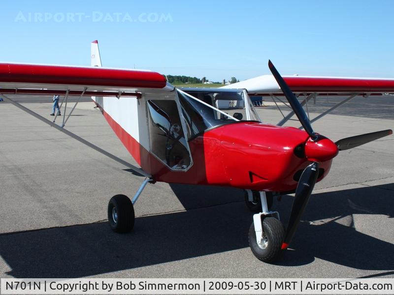 N701N, 2007 Zenith CH-701 C/N 7-5795, On the ramp at Marysville, Ohio