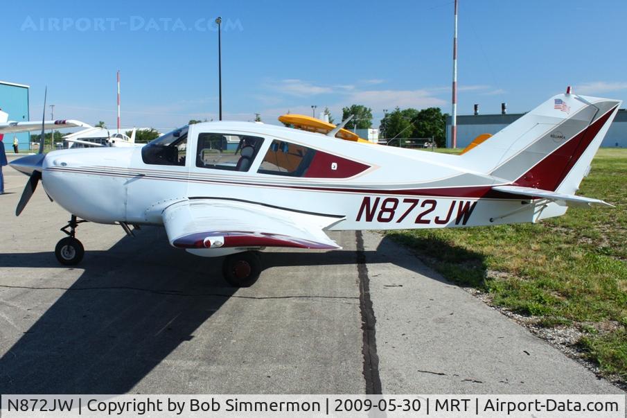 N872JW, 1972 Bellanca 17-31A Super Viking C/N 32-90, Fly-in breakfast at Marysville, Ohio