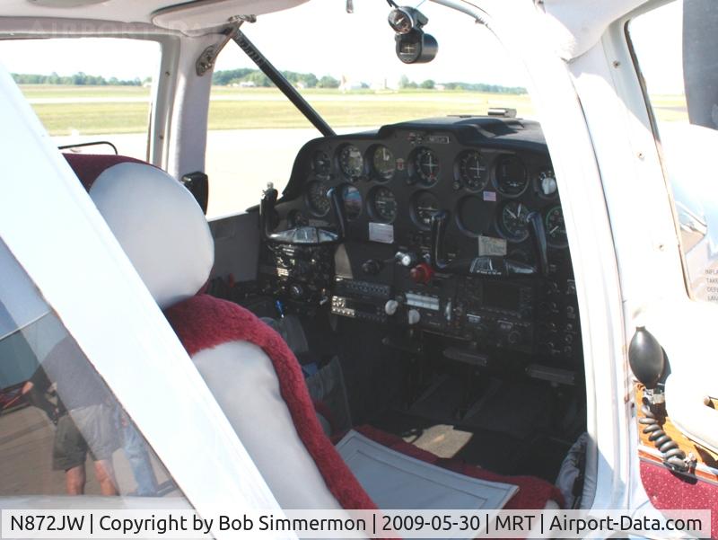 N872JW, 1972 Bellanca 17-31A Super Viking C/N 32-90, Fly-in breakfast at Marysville, Ohio