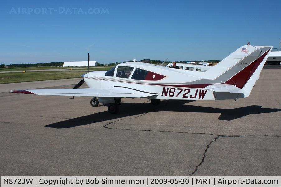 N872JW, 1972 Bellanca 17-31A Super Viking C/N 32-90, Fly-in breakfast at Marysville, Ohio