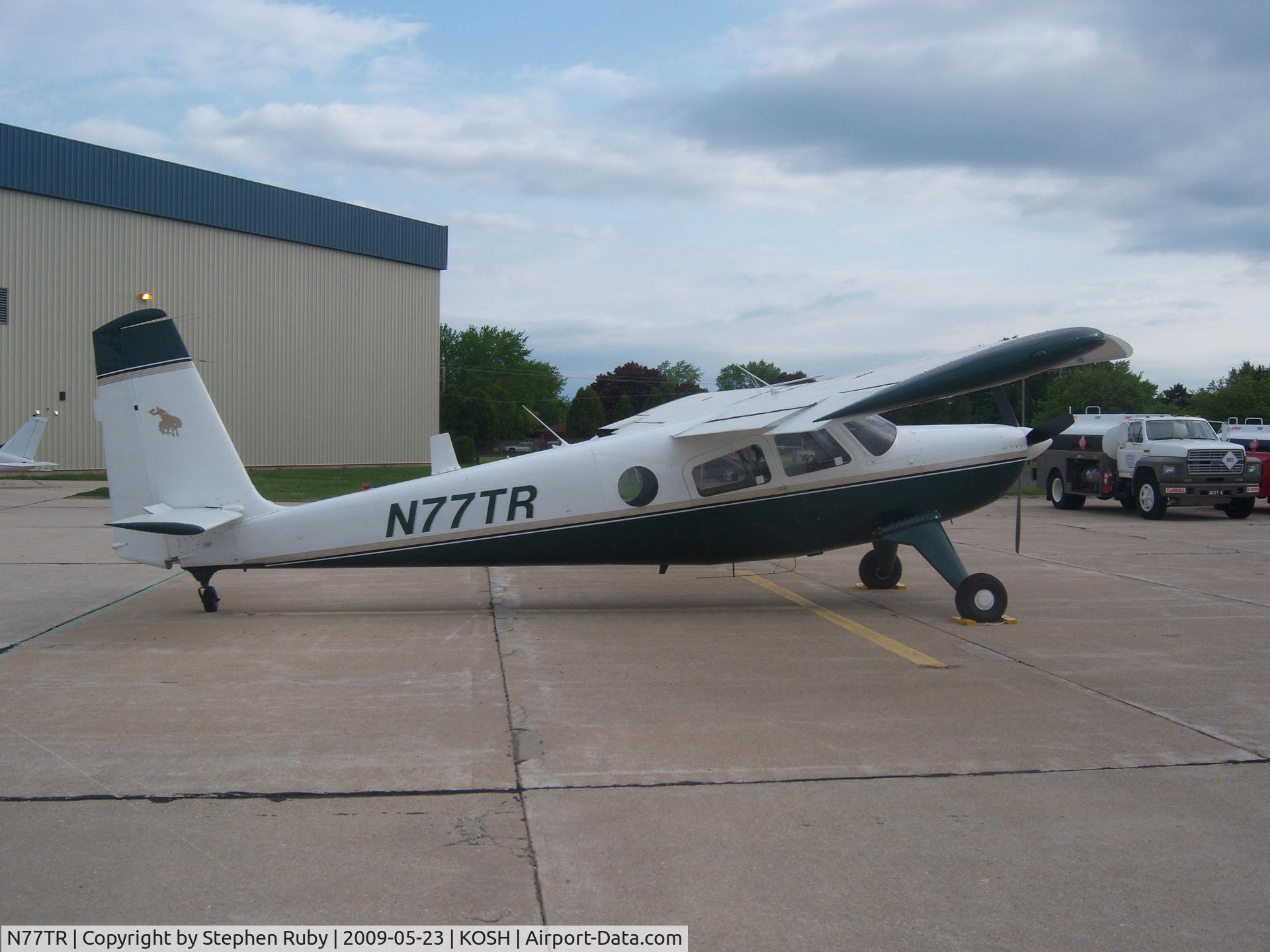N77TR, 1965 Helio H-250 Courier C/N 2514, Helio Couriere
