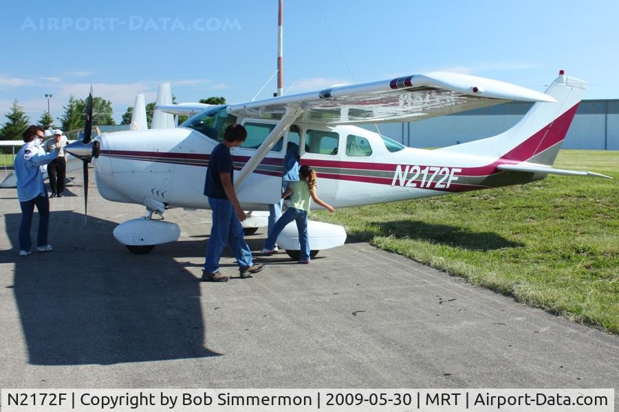 N2172F, 1965 Cessna U206 Super Skywagon C/N U206-0372, Fly-in breakfast at Marysville, Ohio