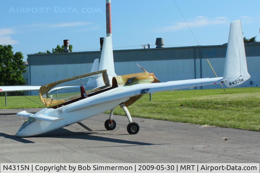 N4315N, 2000 Schrader TRAVELER ONE C/N 1823-L, Fly-in breakfast at Marysville, Ohio