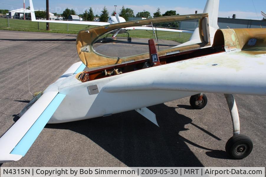 N4315N, 2000 Schrader TRAVELER ONE C/N 1823-L, Fly-in breakfast at Marysville, Ohio