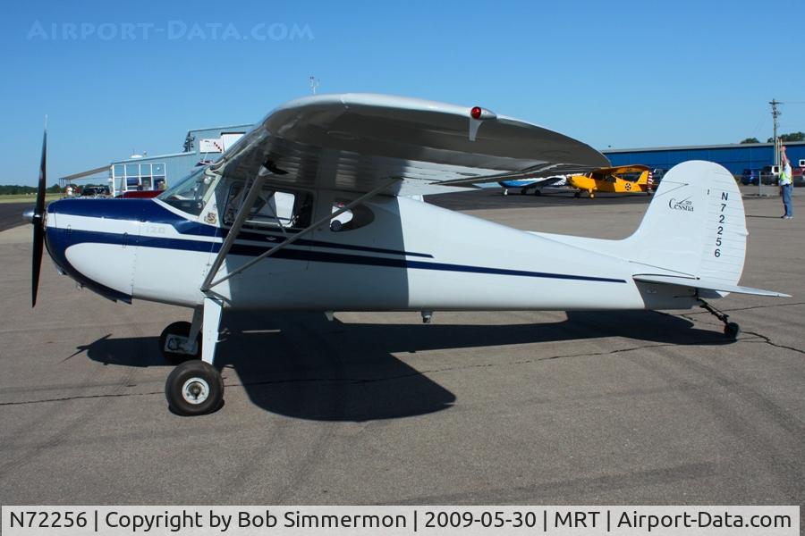 N72256, 1965 Cessna 120 C/N 9430, Fly-in breakfast at Marysville, Ohio