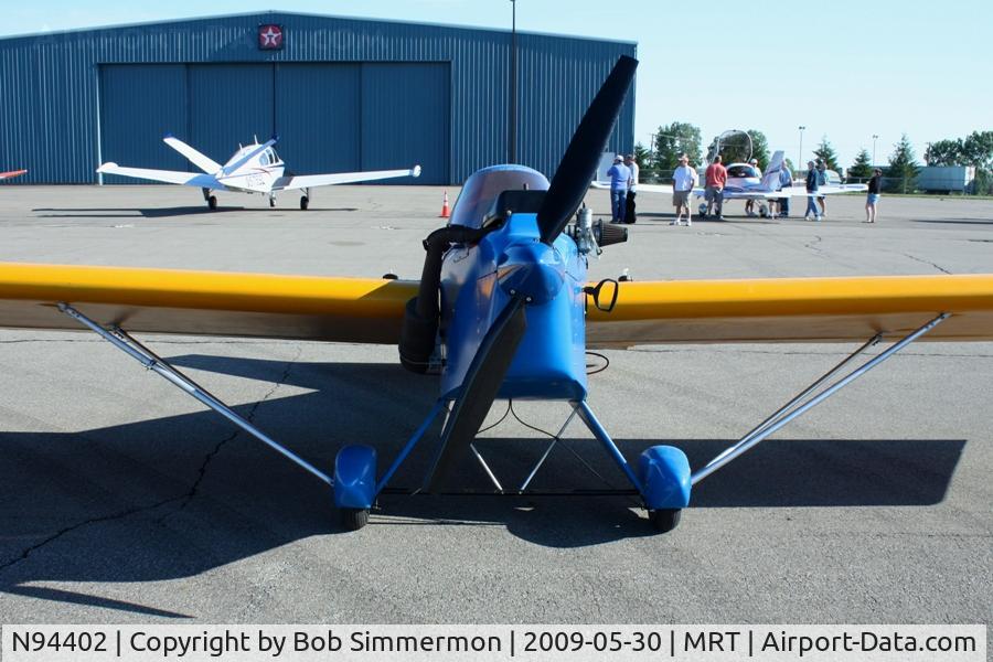 N94402, 1995 Team Mini-Max 1600R Sport C/N 549, Fly-in breakfast at Marysville, Ohio