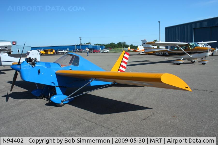N94402, 1995 Team Mini-Max 1600R Sport C/N 549, Fly-in breakfast at Marysville, Ohio