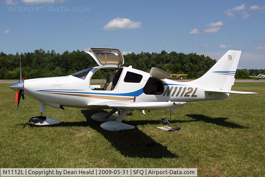 N1112L, 2008 Cessna LC42-550FG C/N 421017, 2008 Cessna Corvalis on display at the 2009 Virginia Regional Festival of Flight at Suffolk Executive Airport.