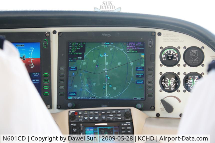 N601CD, 2004 Cirrus SR20 G2 C/N 1465, Cirrus