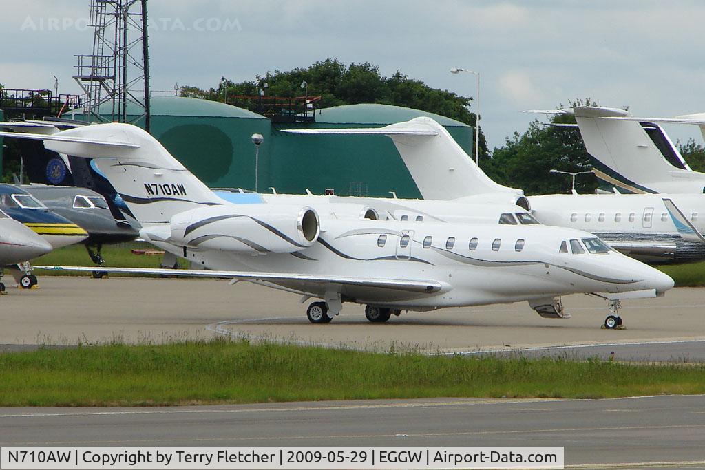 N710AW, 1997 Cessna 750 Citation X C/N 750-0033, Cessna 750 at Luton