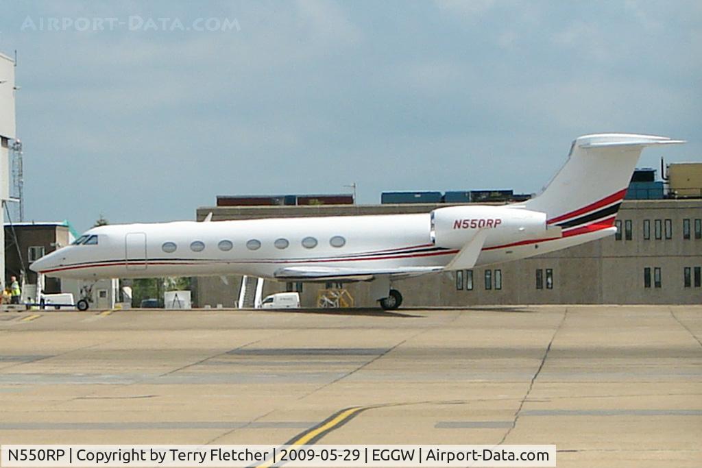 N550RP, 2008 Gulfstream Aerospace GV-SP (G550) C/N 5184, Gulfstream G550 at Luton